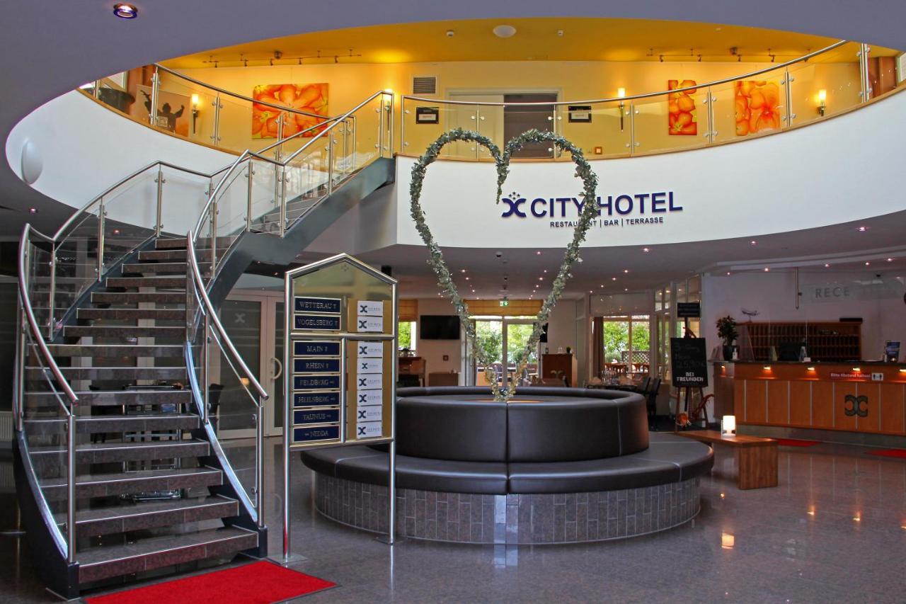 فندق باد فيبلفي  فندق سيتي فرانكفورت باد فيلبل المظهر الخارجي الصورة